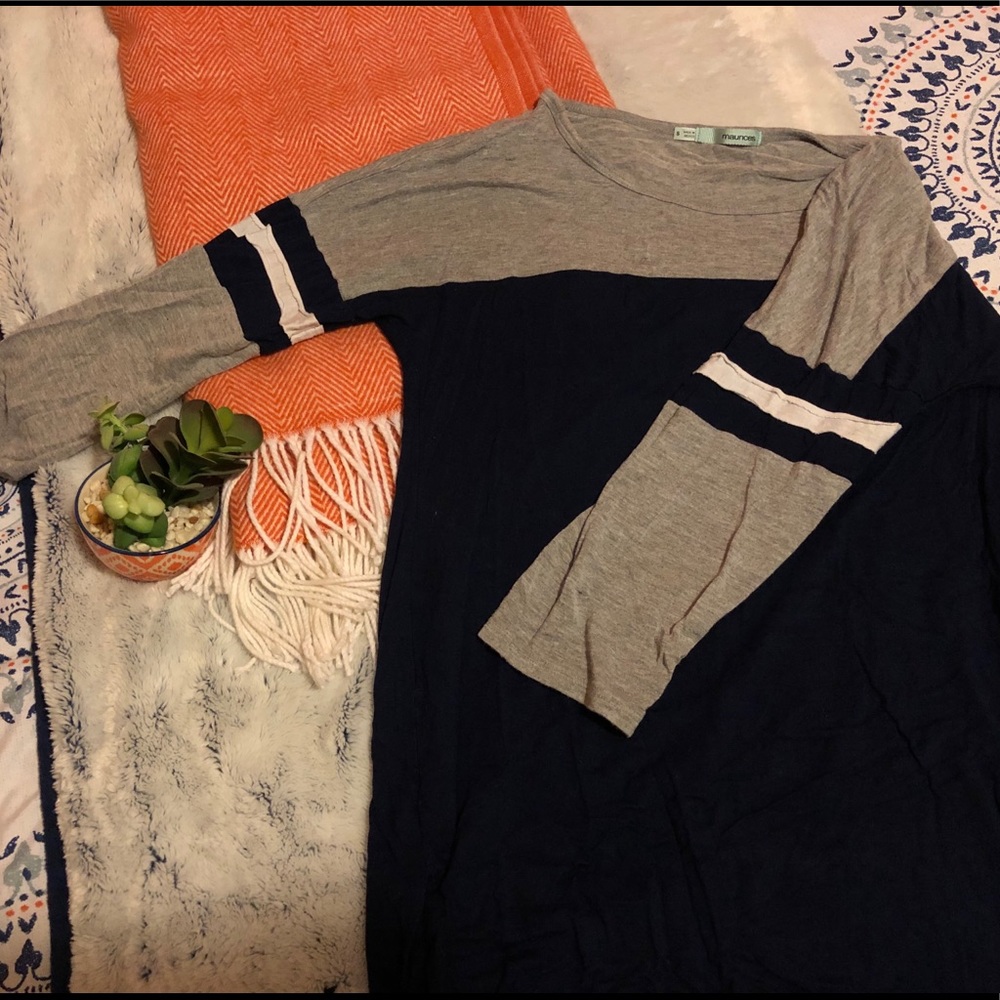 Sporty Maurice’s everyday shirt